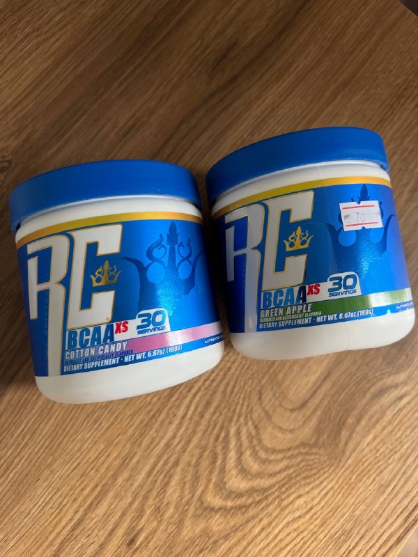 BCAA RC, Ronnie Coleman — фото 1