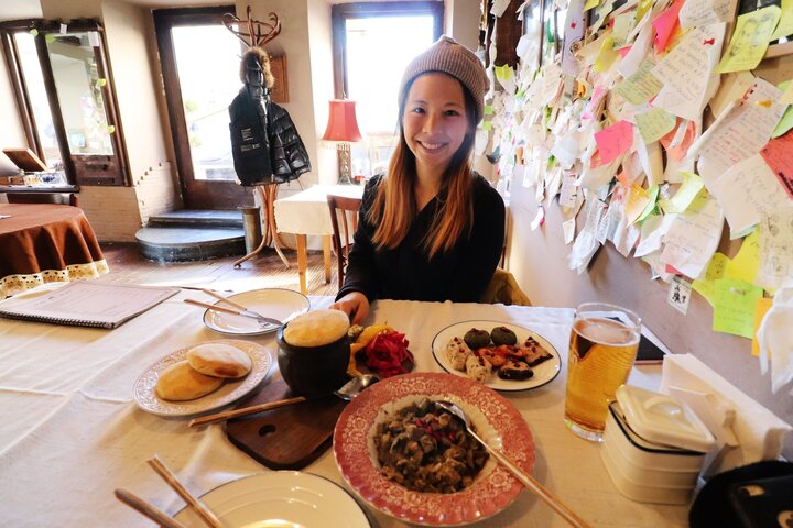 巨大水餃？船型麵包？奇特的喬治亞美食