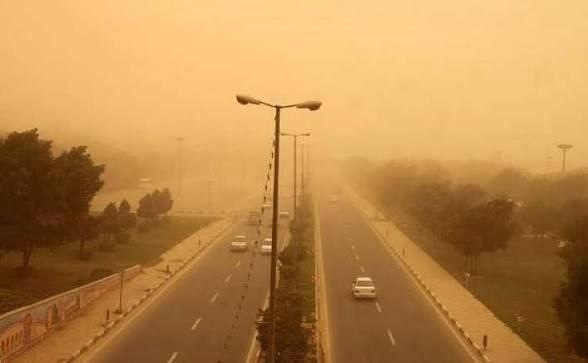 ساوجبلاغ نیوز: ✅ ساکنان تهران و کرج منتظر ریزگردها باشندمدیر مطالعات تالاب صالحیه نظرآباد: غبار محلی ناشی از #تالاب_صالحیه امروز به سمت