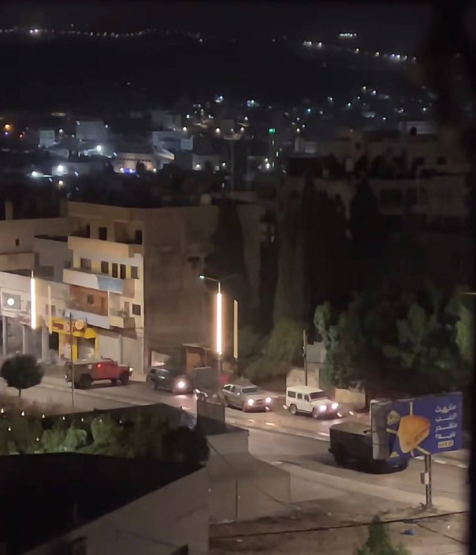תמונה| חלק מהסתערות כוחות ישראל על רחוב עמאן, מזרחית לעיר במקביל להסתערות על היכל קבר יוסף.