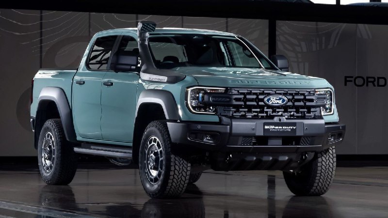 Ford представил пикап Ranger Super Duty