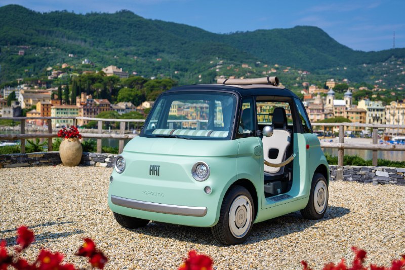 🚗 Новый вестник мини‑автомобилей – Fiat Topolino 2026Сегодня в мире автосенсаци