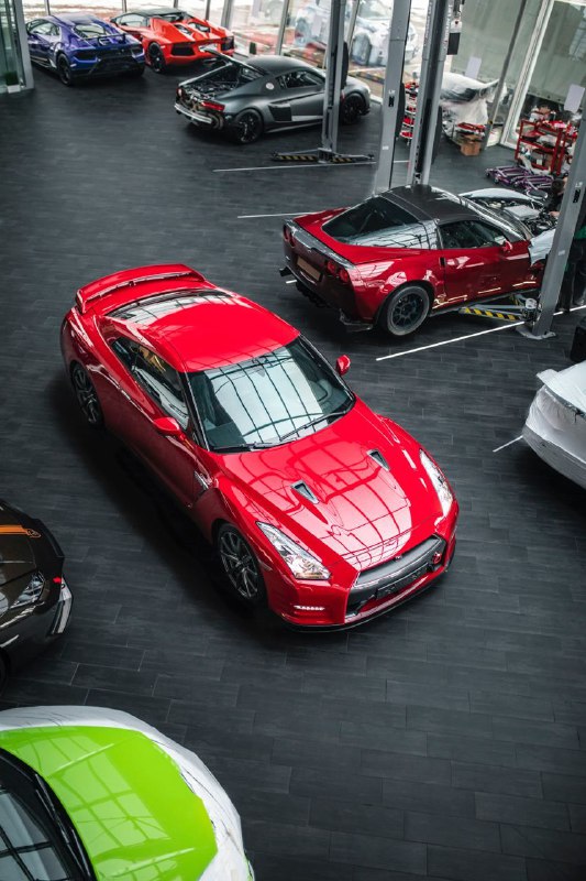 Nissan GTR