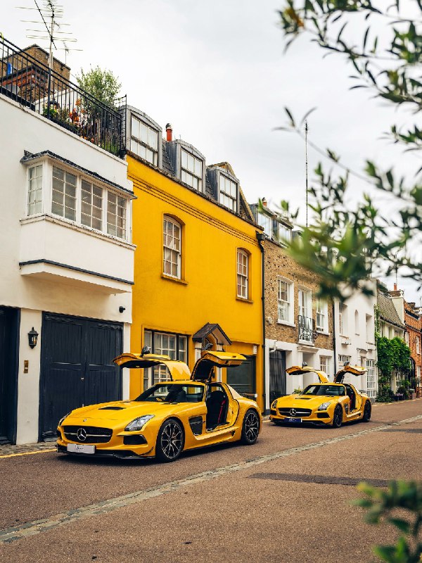 Mercedes-Benz SLS AMG Black Series