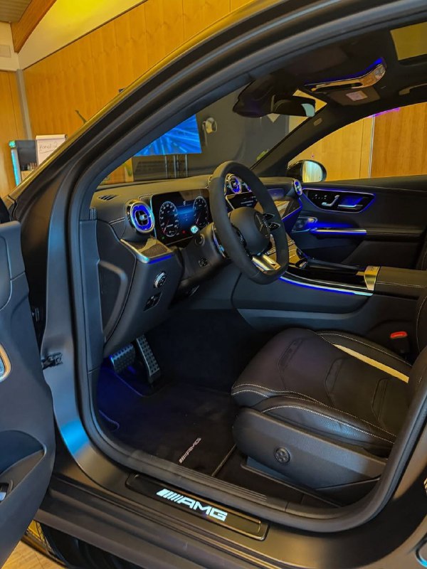 Mercedes Benz 2026 GLC 53 AMG Coupe 4MATIC+ 3.0-L 6-Cyl in-line 449 HP 0-100 km/h 4.2 sec 4