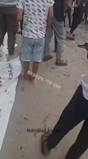 Gaza Strip: Morning attack