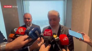 Iran's Foreign Minister, Abbas Araji: