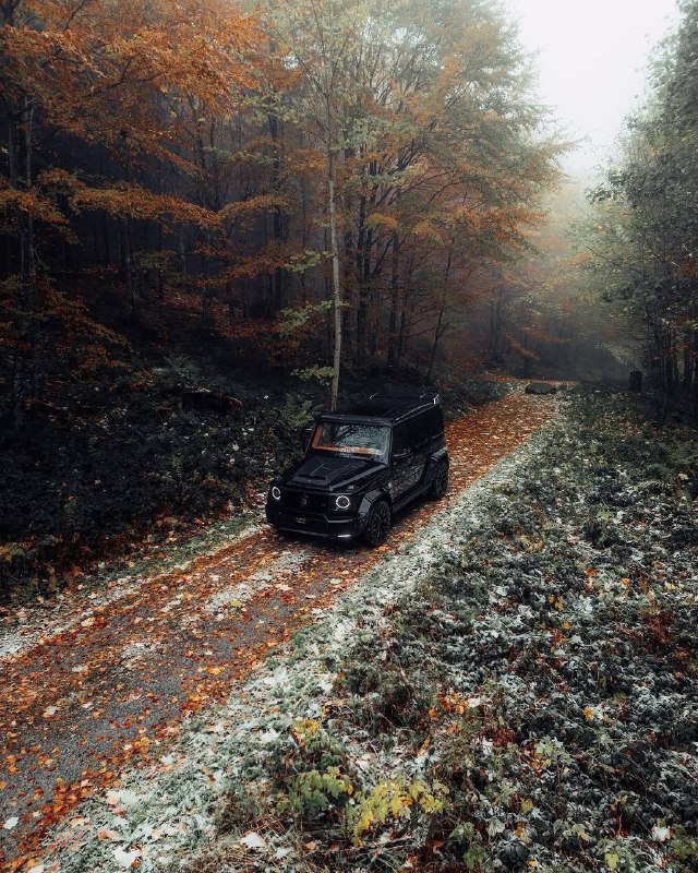 Mercedes benz g class (w464) Brabus 7
