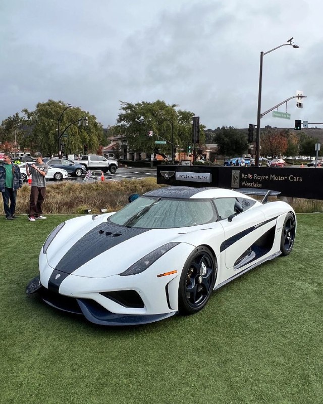 Koenigsegg Regera. 1 из 80. 4