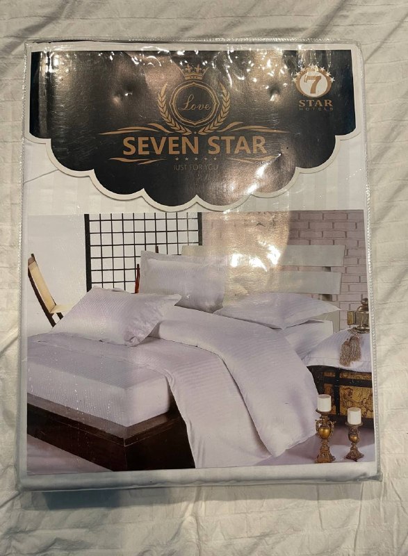 Постельный белье новый — фото 1