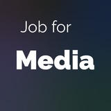 Логотип Job for Media & Content
