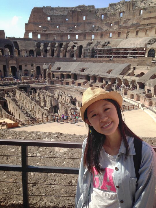 義大利的一公里便車記​