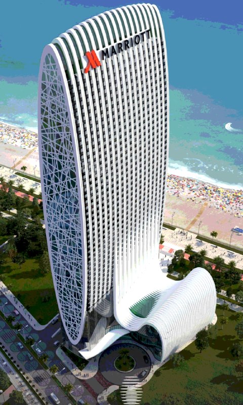 Светлая стильная квартира 1+1 с НОВЫМ ремонтом на первой линии в Батуми — фото 1