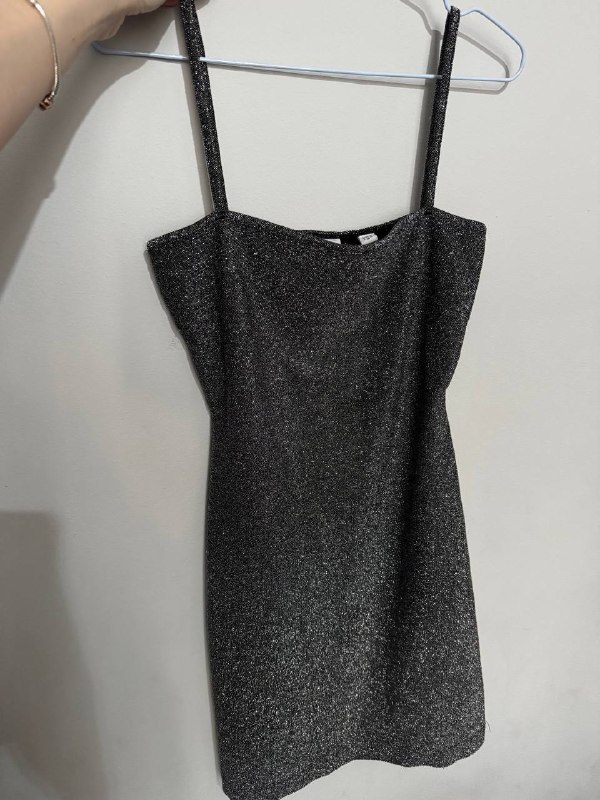 Платье блестящее вечернее — фото 1