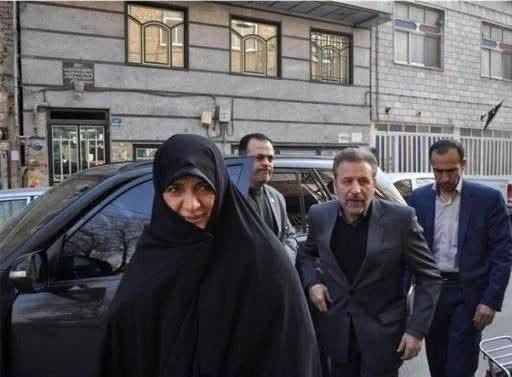 ناب جهادی | جنگ و مذاکرات: 🔻انتصاب پروین داداندیش، همسر محمود واعظی، وزیر دولت روحانی، بهعنوان دبیر ستاد حمایت از خانواده و جوانی جمعیت وزارت کشور