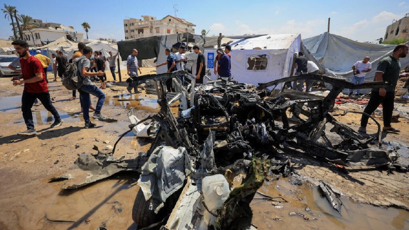 ארבעה פלסטינים, בהם שתי ילדות, נהרגו בפשיטה ישראלית בצפון עזה, והצבא אומר כי היא פנתה לחמושים חמושים