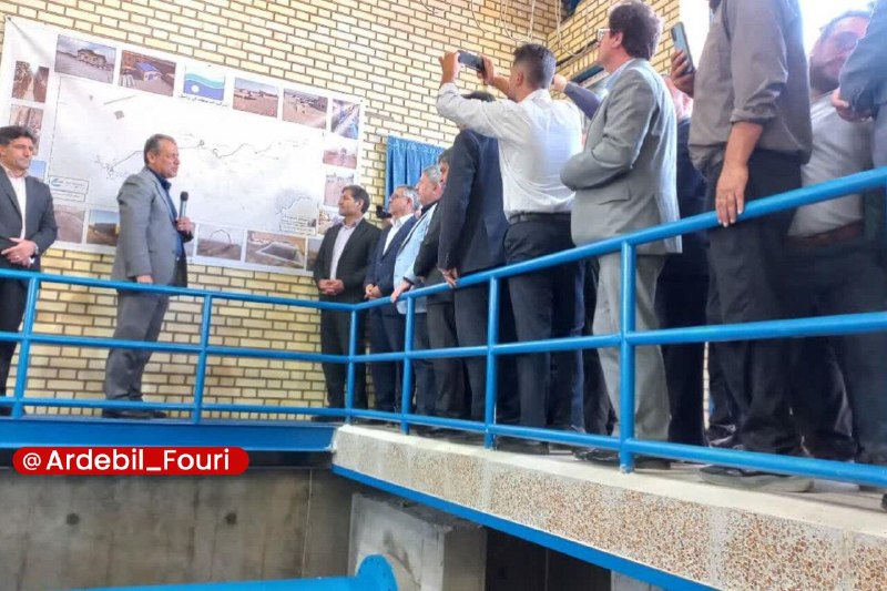 اردبیل فوری: افتتاح ایستگاه پمپاژ پروژه آبرسانی شهرستان نمینمدیرعامل شرکت آب منطقه‌ای اردبیل اعلام کرد:🔹آخرین ایستگاه پمپاژ پروژه آبر