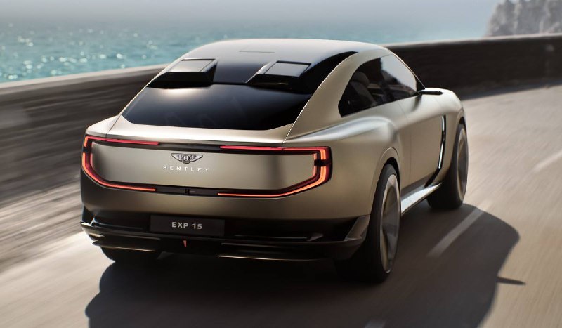 Bentley представила модель будущего 8