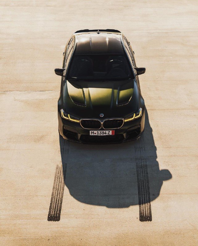 BMW M5 CS 9