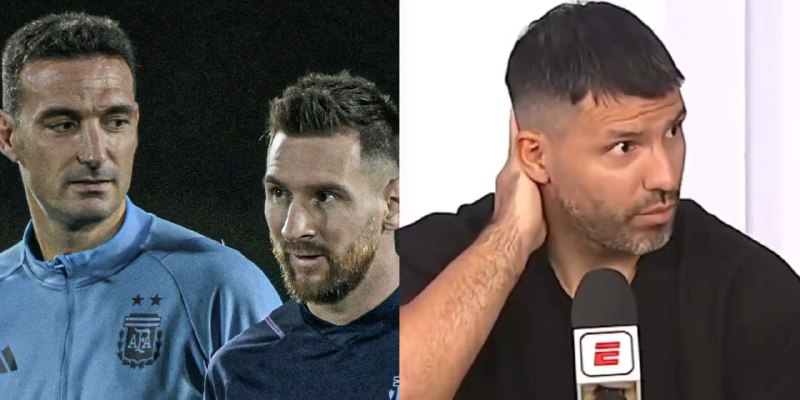 ⚽️ بیست و دو | Bistodo: 🇦🇷 سرخیو آگوئرو: مسی و اسکالونی بعد از باخت در فینالِ جام جهانی مقابل اسپانیا دچار اختلاف شدند، لئو بشدت از همتیمیها
