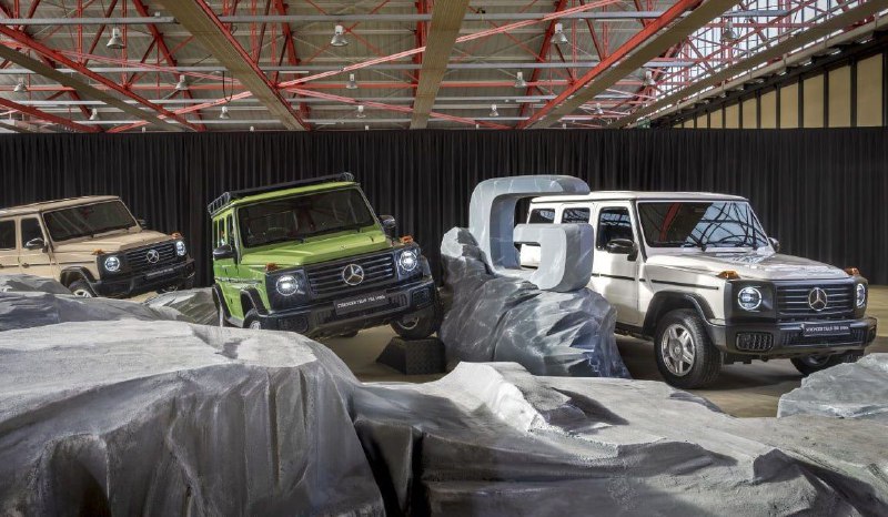 Новый Mercedes-Benz G-класса получил ретроверсию