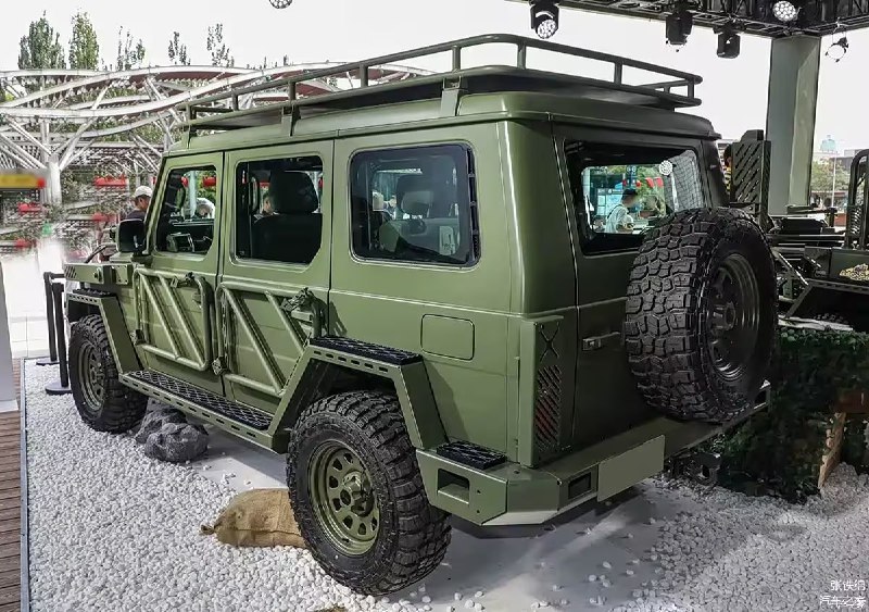 Военный внедорожник BAIC BJ81 выйдет на рынок 3
