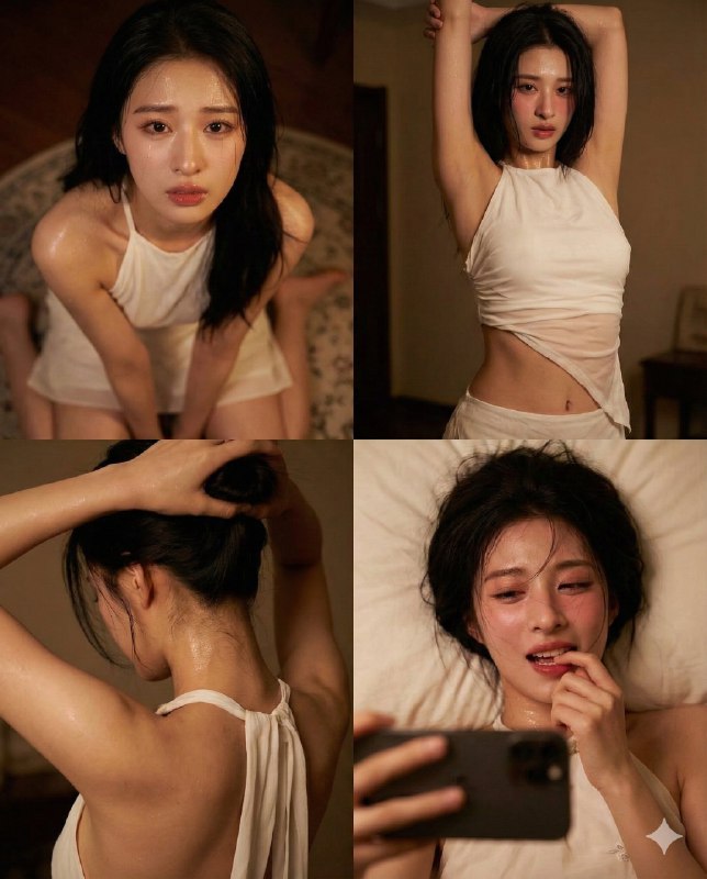 周末是该放松下了😏来自一位擅长捕捉“私密情事”与“女性费洛蒙”的顶级写真摄影师