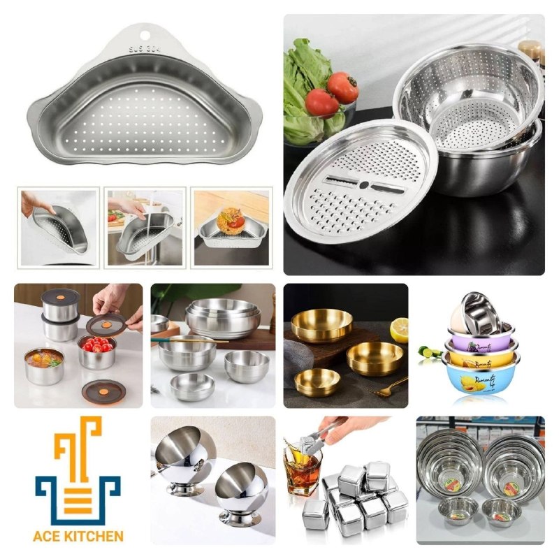 عمده فروشی بازار صالح آباد: 🌈🌈🌈 آشپزخانهات رو حرفهای کن با Acekitchen! 🧑🍳از قابلمه و تابه گرفته تا ظروف پیرکس و بامبو و سرویس قاشق و چنگال ، لیوا