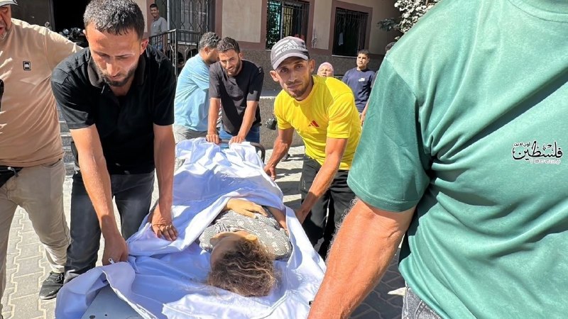 طفلة فلسطينية تستشهد برصاصة في خان يونس