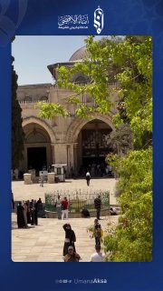 المصلون يعمرون الأقصى في ساعات الليل