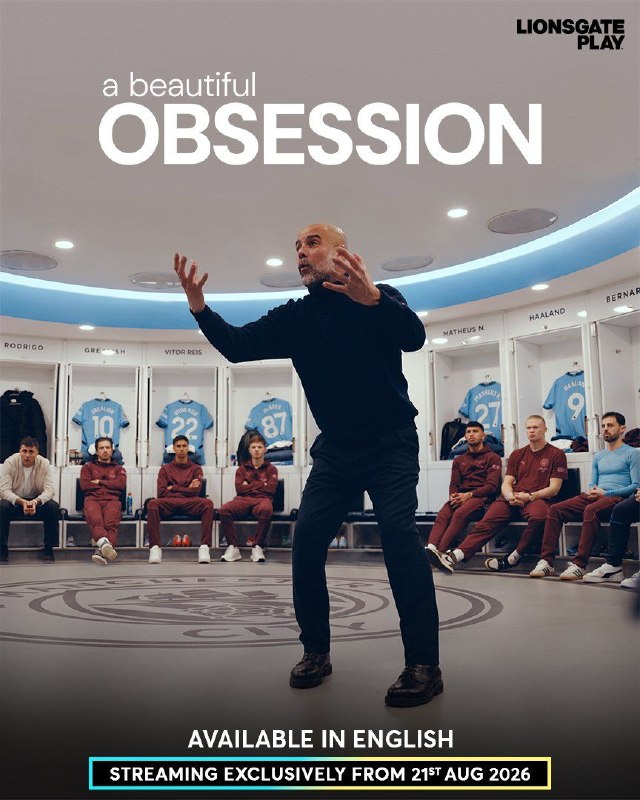Bad Soccer: در مستند ۴ قسمتیِ «A Beautiful Obsession» که در مورد ۲ فصل آخر پپ گواردیولا در منچسترسیتی ساخته شده، یکجا پپ بعداز شکست