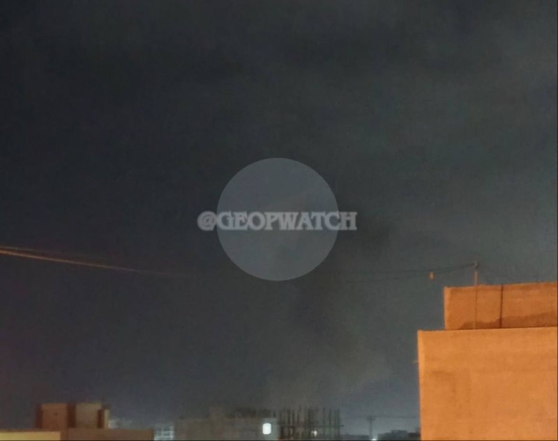 🇺🇸🇮🇷🚨 עמודי עשן מחבאהר