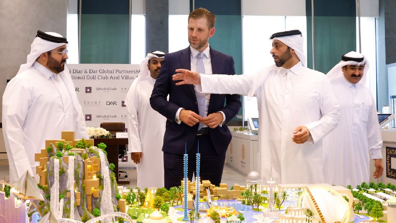 Trump Sons’ Deals on Three Continents Directly Benefit the President