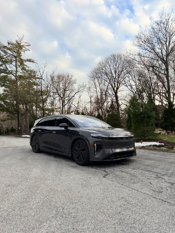 Lucid Gravity Grand Touring 2026 года 2