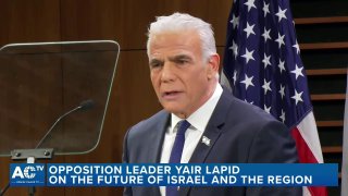 🔴 מנהיג אופוזיציית השבויים, יאיר לפיד: