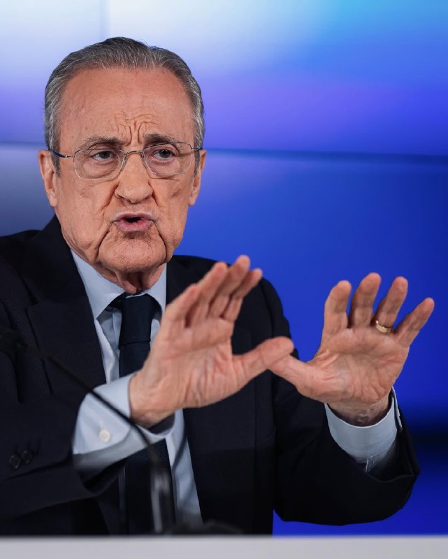 رئال مادرید | Real Madrid: 🎙⚽️فیلیکس دیاز:⚪ باشگاه رئال مادرید قصد جذب بازیکنان جدیدی را ندارد، اما در صورت فروش غیرمنتظره بازیکنان، آمادگی کامل دا