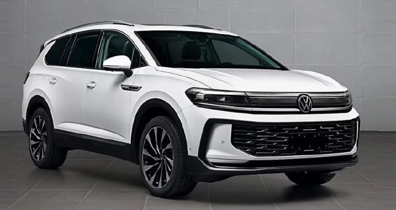 Volkswagen готовит обновленный кроссовер Talagon
