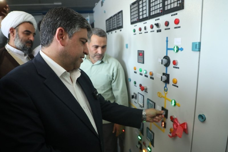 سلام استان | اردبیل: بهرهبرداری از پست برق ۱۳۲/۲۰ کیلوولت آغدام پارسآباد آغاز شد🔘 همزمان با ششمین روز از هفته دولت و با حضور مسعود امامی یگ