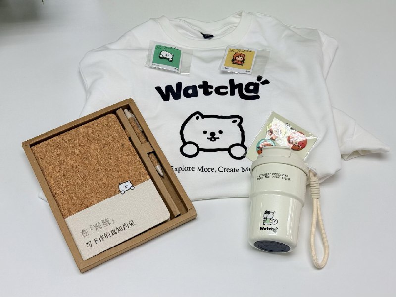 终于收到了观猹网的 1024 礼物太有品味了不愧是中国最有品味的应用点评网站