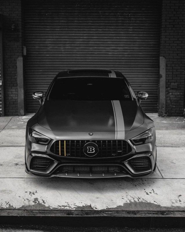 Mercedes benz amg gt 63 s Brabus 9
