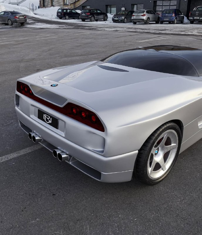 BMW Nazca C2 — интересные факты: 5