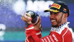 Льюис Хэмилтон взял всё в свои руки — и выиграл Гран-При Испании на Ferrari. Для