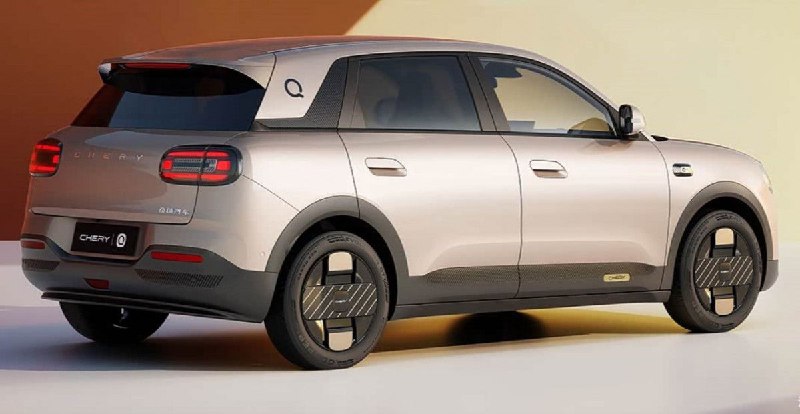 Китайский хетчбэк Chery QQ3: глобальный электромобиль за копейки? 6