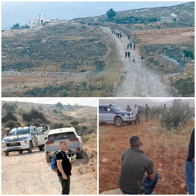 צעירים סיירו באזור "ע'ראבה" המאוים בהתנחלות ליד עבוין