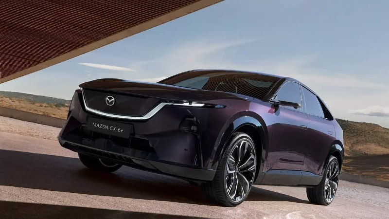 Mazda вывела в Европу электрокроссовер EZ-60 — это перелицованный Changan Deepal