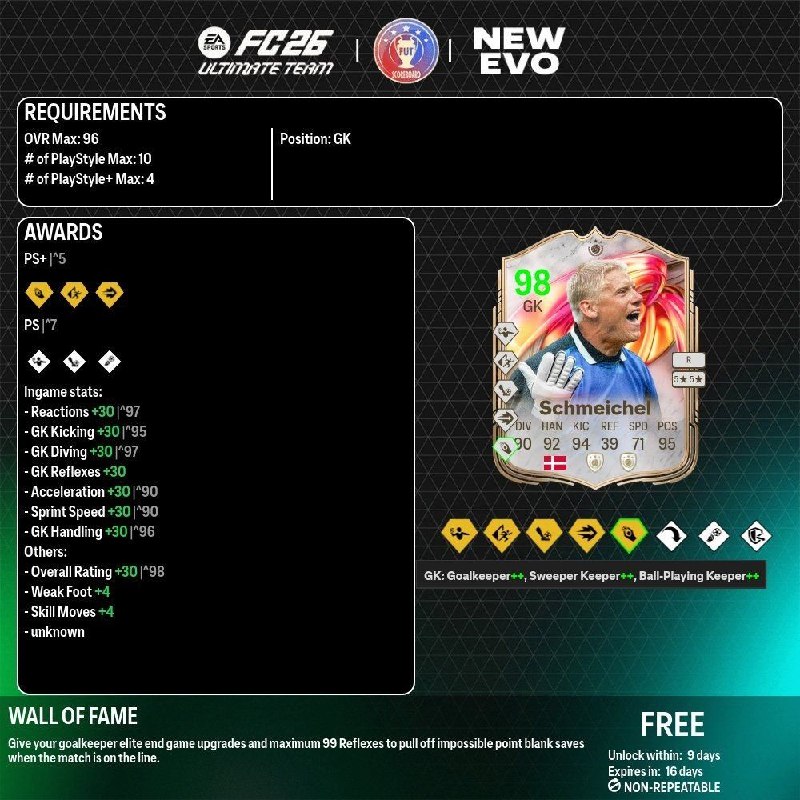 EA SPORT FIFA: 🔘 #رسمی =》Evo جدید در دسترس قرار گرفت 🔱🔆🔱📣 کامنت 💬 و ری اکشن ❤️🔥 فراموش نشه ستونا 🌹➖➖➖➖➖➖➖➖➖➖🔆 با ما در #بزرگترین_مرجع_
