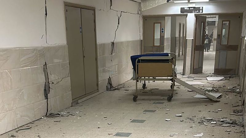 Israel targets Hamas leader Mohammed Sinwar in hospital strike in Gaza, sources say | CNN