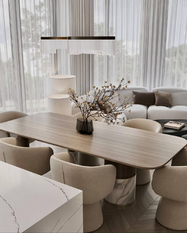 Красивая кухня-гостиная в стиле современная классика. Спальню из этого проекта можно посмотреть у нас в Инстаграм. Дизайнер Студия Marso - изображение 7 - красивая, кухня, гостиная