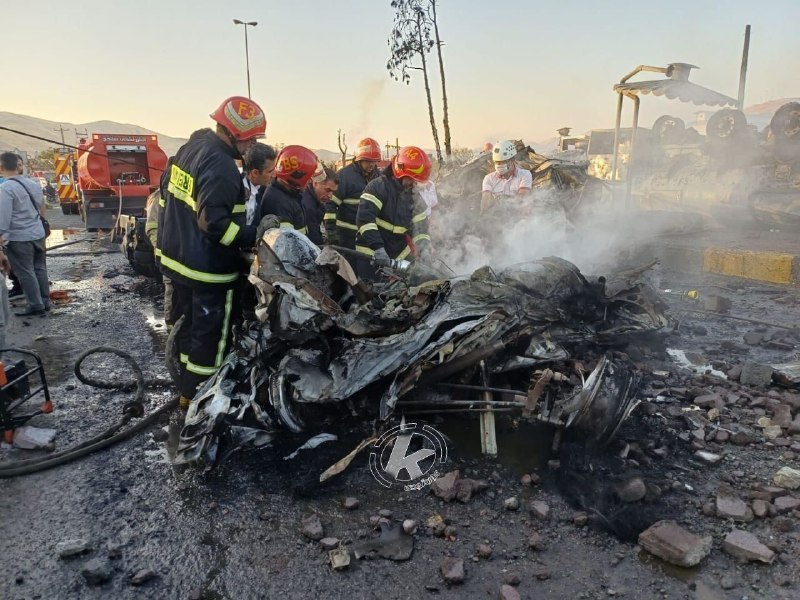 اتاق خبر: حادثه مرگبار در ورودی سنندج؛ انفجار تانکر سوخت و جان‌باختن ۱۰ نفررئیس اورژانس و فوریت‌های پیش‌بیمارستانی دانشگاه علوم پز