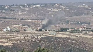 דחוף: הכיבוש מבצע פיגוע בעיירה בני חייאן, דרומית ללבנון.